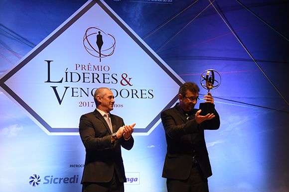 Premiação Líderes e Vencedores — Palco do Saber